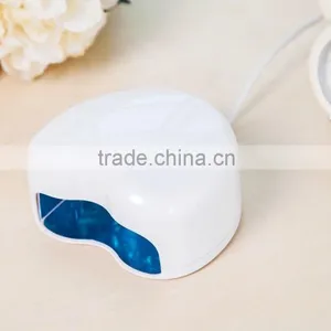 2015 Professional Hot New Heart Shaped Led Lamp 3W Portable Nail Dryer thumbnail-4