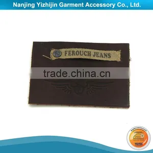 New Design Fashion Fake Leather Labels & Patches thumbnail-1