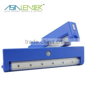 Solar Security LED Sensor Light /6LED Cabinet Light thumbnail-1