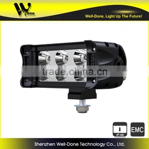 IP68 Waterproof and Dustproof Aluminum Housing High Lumen Led Light Bar for Trucks thumbnail-1