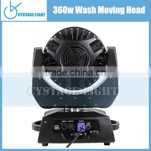 36x10w LED Zoom Moving Head Light RGBW 4 IN 1 Wash Light thumbnail-3