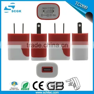 2016 2 Color Usb Home Adapter Single Usb thumbnail-1