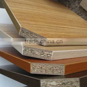 " Wood Grain " Melamine Faced Particle Board thumbnail-1