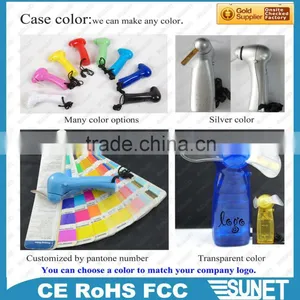 Promotional Portable LED Lighting Flashing Message Fan thumbnail-5