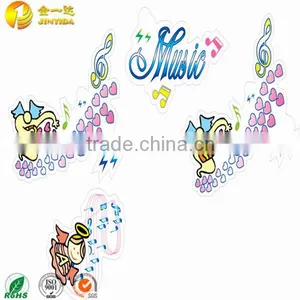 Hot Sale Fancy Full Color Label Printing Cartoon Sticker thumbnail-1