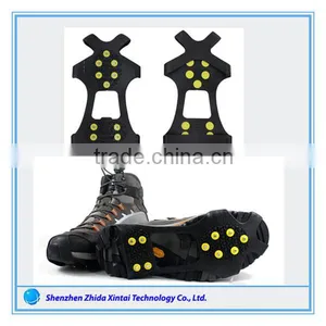 Factory Price Practical Silicone Crampons for Winter Outdoor Sports thumbnail-4