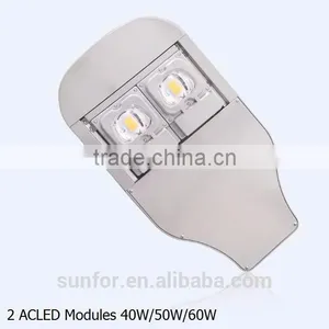 60W Solar Led Street Light Price Sunfor LED STREET LIGHT IP65 5 Years Warranty thumbnail-1