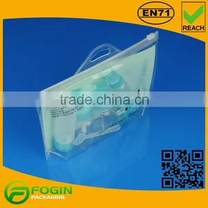 Transparent Cosmetic Makeup Set Pvc Bag thumbnail-1