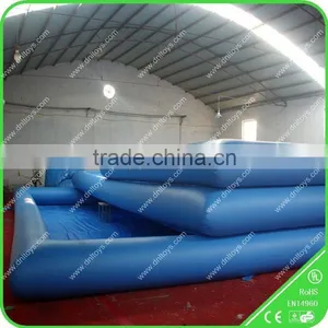 Strong PVC Tarpaulin Inflatable Animal Pool For Kids And Adult thumbnail-1
