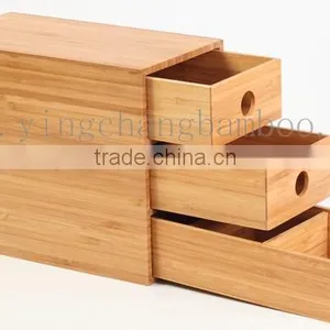 Bamboo Paper Box Scarf Bamboo Sculpture Bamboo Drawer thumbnail-1