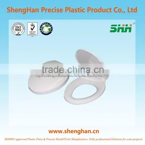 Hot Sale Popular Plastic Toilet Seat Cover in High Quality thumbnail-1
