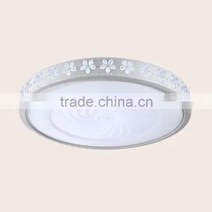 High Quality Crystal Acrylic LED Ceiling Lamp Round 230V Cheap Ceiling Lights thumbnail-4