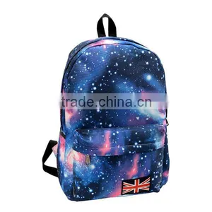 Multicolor Canvas Teenage Backpack School Bags for High School Girls Supplier's Choice thumbnail-1