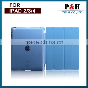 Four Fold Stand Leather Case for Ipad 5, for Ipad Air Leather Pouch Case thumbnail-5