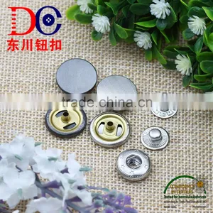 Twill Design 4 Part Press Button,Spring Type Snap Button For Coat and Jacket thumbnail-5