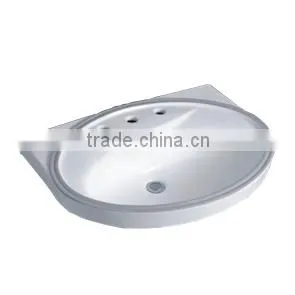 D2801 Art Basins/bathroom Basins/stone Basins/Pedestal Basin thumbnail-1