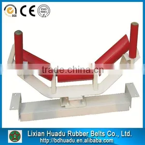 Coal Mining Belt Conveyor Idler Roller From China Manufacturer thumbnail-2