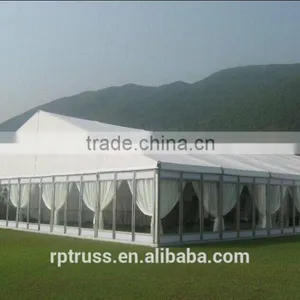 Aluminum Frame Pavilion Ridge Tent With Windows for Outdoor Party thumbnail-1