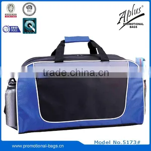 Sports Duffel Bag Mesh Pockets With Padded Handle for Promotion thumbnail-2