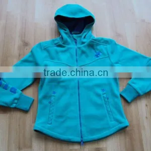 Ladies' Windstop Fleece Jacket / Women's Warm Jacket thumbnail-1