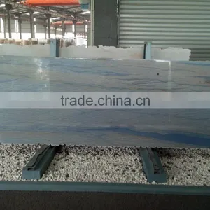 Natural Quarzite Slab -Azul Macauba thumbnail-2