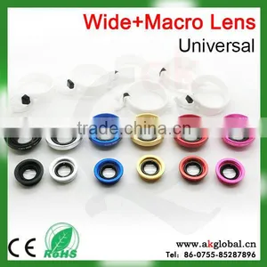 Macro+wide Angle Lens 0.67x Camera Lens Universal thumbnail-1