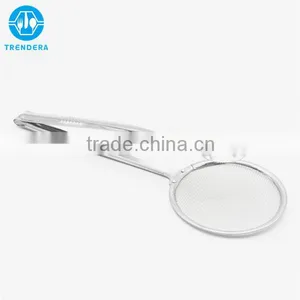 LFGB Approved Stainless Steel Frying Cooking Mini Tongs thumbnail-1