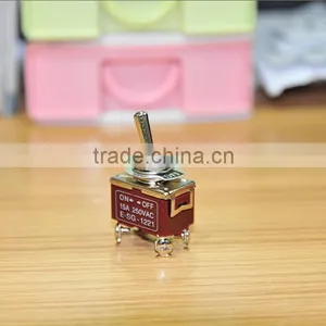 250V 15A Switches 4pin on off Toggle Switch With Cover thumbnail-1
