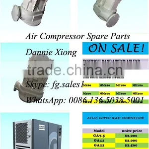 MJ185 MJ200 MJ250 Air Compressor Rebuilt Airends Used Air End 22262422 Airend Rebuilding thumbnail-4