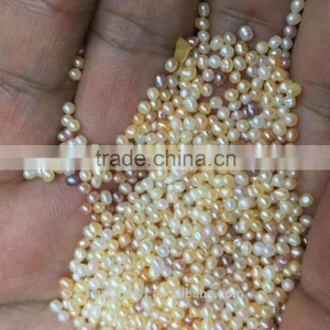 Freshwater Rice Pearl 2-2.5mm thumbnail-1