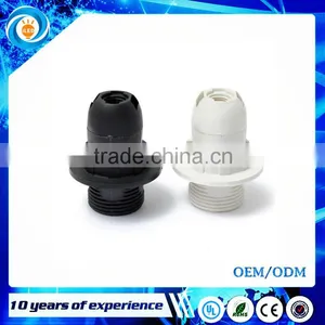 E14 Edison Pendant Socket & Lampshade Collar Ring Screw E14 Light Bulb Holder thumbnail-1