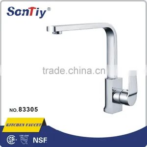 Glass Spray Brass Kitchen Mixer Waterfall Tap Lavatory Faucet thumbnail-6