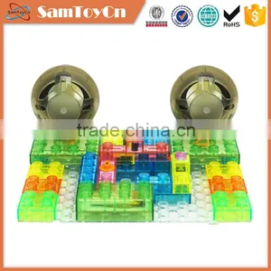 Educational Toys 41pcs Diy Plastic Kids Electronic Blocks thumbnail-1