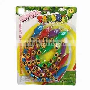 Movable Joint Plastic Snake Toy thumbnail-1