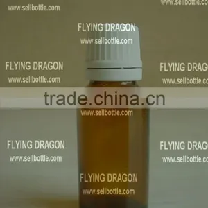 Amber Essential Oil Glass Bottle With Dropper or Screw thumbnail-1