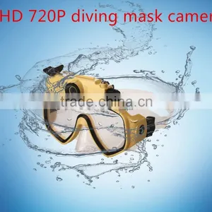 Cheap Mask and Snorkel Set, Snorkeling Camera Mask, Snorkeling Gear thumbnail-2