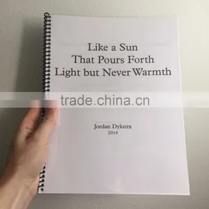High Quality Spiral Handbook Notebook Printing Services thumbnail-6