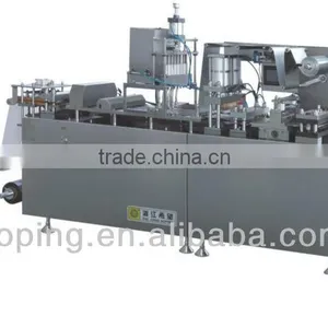 DPP-250 Flat Blister Packing Machine for Medicine thumbnail-1