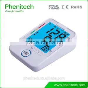 Medical Bluetooth 4.0 Blood Pressure Meter Digital Blood Pressure Monitor thumbnail-1