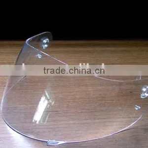 Motorcycle Ski Helmet Visor thumbnail-1