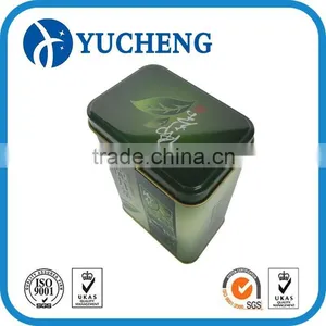 Small Metal Tin Box For Tea Wholesale thumbnail-2