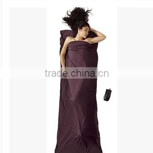 100% Habotai Silk Camping Sleeping Bag thumbnail-4