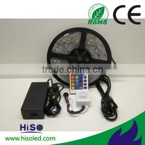 12V 3528 LED Christmas Epoxy Coating Waterproof Led Strip Light Wholesale 60led/m 3528&5050 Flexible Led Strip thumbnail-1