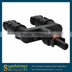 MC4 TBRANCH ADAPTOR 30A TUV SOLAR PANEL Connector PV-1F2M DIY thumbnail-1