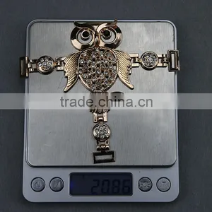 OWL Shape Shoe Upper Accessories Sandal Metal Buckels thumbnail-1