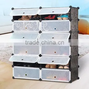 Plastic Shoe Storage Shelves Diy Shoe Racks thumbnail-1