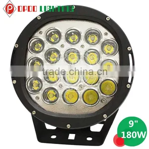 Top New High Power 180W Led Driving Light, 4x4 ATV UTV 9" 180W Led Driving Light thumbnail-1