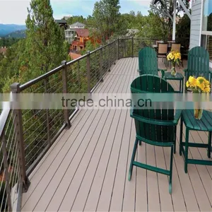 Truck Floor Board Portable Outdoor Tile for Corridor Outdoor Wpc Tile thumbnail-6