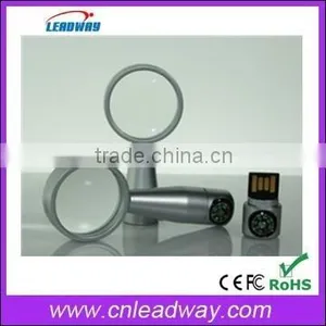 Pendrive + Magnifying Glass New Function Usb Flash Drive With Company Logo 1GB-128GB thumbnail-1
