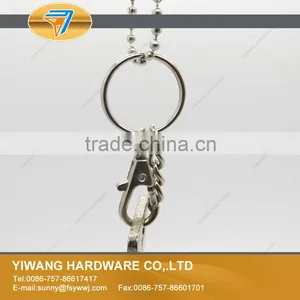 10 Years Manufacturer Direct Wholesale Metal Key Ring Clip thumbnail-1